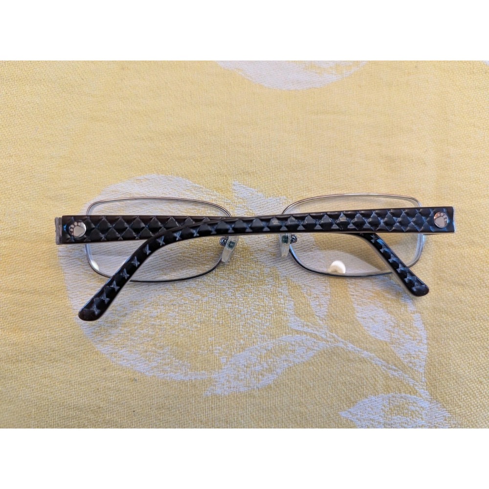 Paws Eyeglasses Frame PAWS-607 Women's Metal Square Full Rim 52-18-135 - Picture 2 of 8